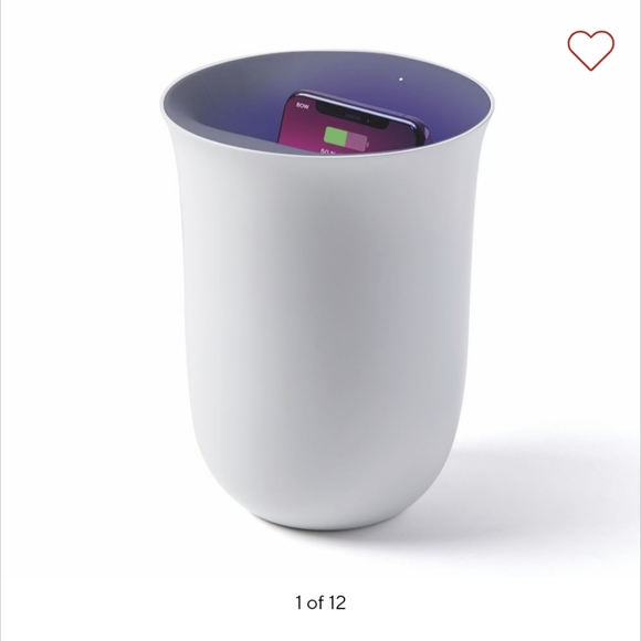 Lexon Oblio Wireless Charging Station with UV sanitizer - never been used! - Picture 3 of 5